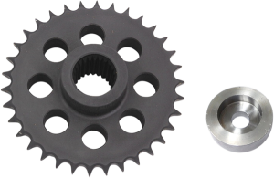 Solid Primary Sprocket Kit Black, 2, nordicamoto.ro