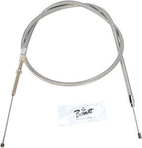 High-efficiency Stainless Steel Clutch Cable For Harley-davidson Silver