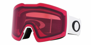 Oakley Goggles Fall Line L Matte White w/Prizm RoseGBL, 1, nordicamoto.ro