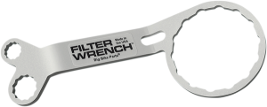 Filter Wrench Silver