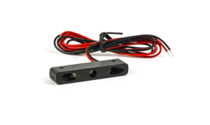 E-marked Led License Plate Light Black