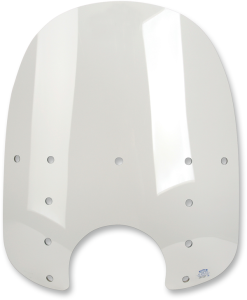 Replacement Fats Windshield Plastic Gray, 1, nordicamoto.ro