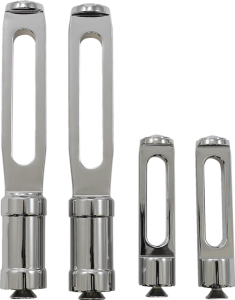 Forward Controls With Master Cylinder Silver 76, 4, nordicamoto.ro