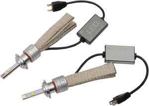 Platinum Dc Led Headlight Conversion Kit, 2, nordicamoto.ro