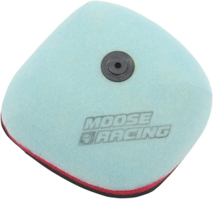 MOOSE RACING precíziós, előolajozott légszűrő, kék 