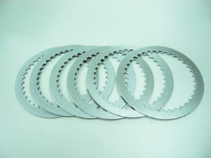 Tengelykapcsoló távtartók SUZUKI DR350 90–99, GS500E / F 89–07 (137,8 × 108,0 × 1,6 × 36T) -6X (6 db) Nachman