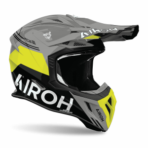 Airoh Aviator Ace 2 Fury Yellow Gloss motokrossz sisak, sárga/szürke, XL, 3, nordicamoto.ro