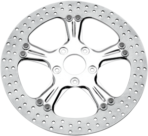 Two-piece Brake Rotor Chrome, 1, nordicamoto.ro