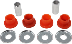 Heavy-duty Handlebar Riser Bushings Silver, 1, nordicamoto.ro