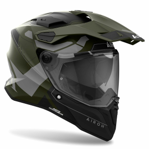 Airoh Commander 2 „Reveal” sisak, katonai zöld színben, L-es méretben, 3, nordicamoto.ro