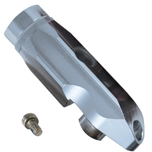 Integrated Rear Brake Reservoir Silver, 2, nordicamoto.ro