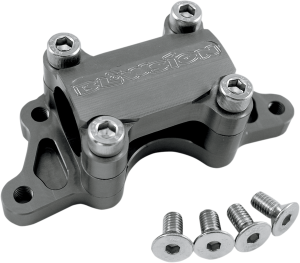Phat Handlebar Clamp Gray, 1, nordicamoto.ro