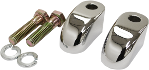Handlebar Riser Pullback Extension Kit Silver