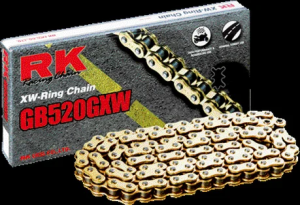 520 Gxw Drive Chain Black, Gold, 1, nordicamoto.ro