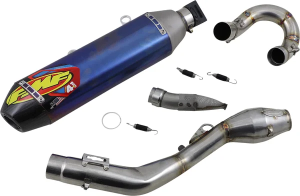 Sistem evacuare FMF 4.1 Factory RCT Husqvarna FE 250 20-23 Titanium/Otel