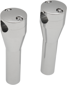 Handlebar Riser Sockets Silver, 1, nordicamoto.ro