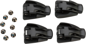 M1.2 Boot Buckle Kit Black