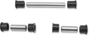 MOOSE RACING Upper And Lower A-arm Upgrade Kit Black, Chrome, 1, nordicamoto.ro