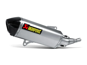 Slip-On sorozatú robogó-kipufogó, fekete, szénszálas, 1, nordicamoto.ro