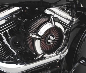 Turbine Air Cleaner Black