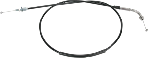 Vinyl Covered Throttle/choke Cable Black, 1, nordicamoto.ro