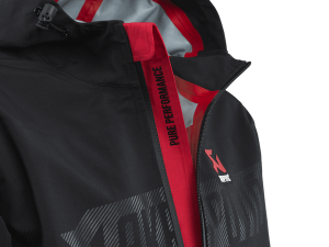 Women's Corpo Rain Jacket Red, Black M, 5, nordicamoto.ro