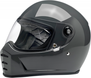 Lane Splitter Full Face Helmet Gloss Storm Gray Small Gray S, 1, nordicamoto.ro