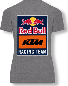 RB KTM BACKPRINT női póló, szürke, M, 2, nordicamoto.ro