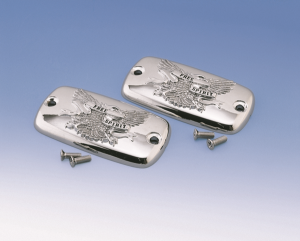 Master Cylinder Cover Chrome