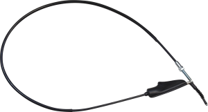 Front Brake Cable Black, 4, nordicamoto.ro