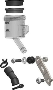 Reservoir & Mount Kit Rmc-R Left Version, 1, nordicamoto.ro