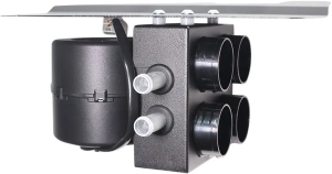 Utv Cab Heater Kit Black 