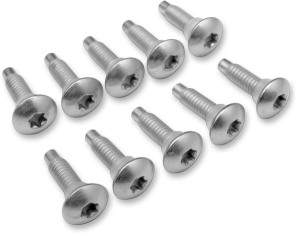 Fuel Pump Top Plate Hardware Kit Silver