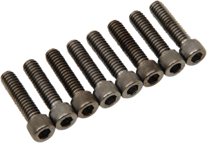 M-eight Bolt Kit Black, 1, nordicamoto.ro