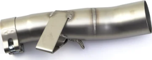 Link Pipe Silver