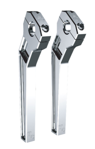 Risers Silver, 1, nordicamoto.ro