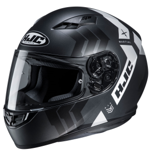 Casca HJC CS-15 Martial - lichidare stoc! Negru L +, 1, nordicamoto.ro