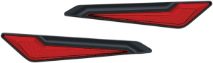 Omni Led Side Saddlebag Inserts Amber, Red, 3, nordicamoto.ro