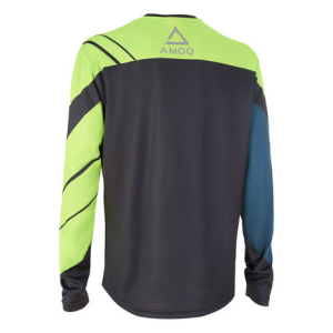 AMOQ Snowcross fekete/HiVis S póló, 3, nordicamoto.ro