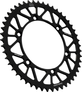 JT SPROCKETS Rear Sprocket Silver 