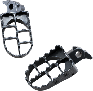 Super-stock Footpegs Gray
