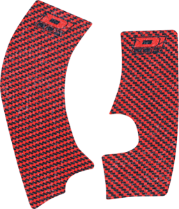 Frame Grip Tape Red, 1, nordicamoto.ro