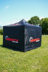 Nordica 2,9 m × 2,9 m-es sátor oldalfalakkal, 2, nordicamoto.ro