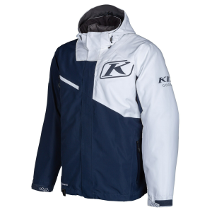 Geaca Snowmobil Klim Kompound Insulated Albastru/Alb XL, 1, nordicamoto.ro