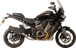 2in1 | Explorer Muffler Matte Black, 1, nordicamoto.ro