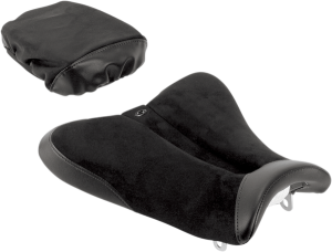 Solo Seat Gel-channel - Sport Front Saddlesuede Black|black Black