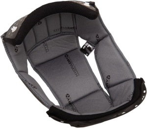 Airform sisakbélés – fekete, szürke, L-es méret, 1, nordicamoto.ro