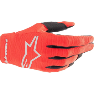 Alpinestars Radar Red L gyermek kesztyű, 3, nordicamoto.ro