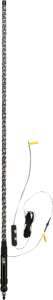 360° Rf Light Rod Whip Black, 1, nordicamoto.ro