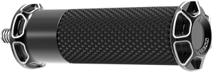 Fusion Shift Peg Black, 1, nordicamoto.ro